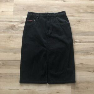 Chic Black Pencil Skirt by Nevada